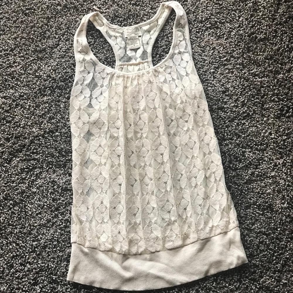 Lace Tank Top - Picture 2 of 4